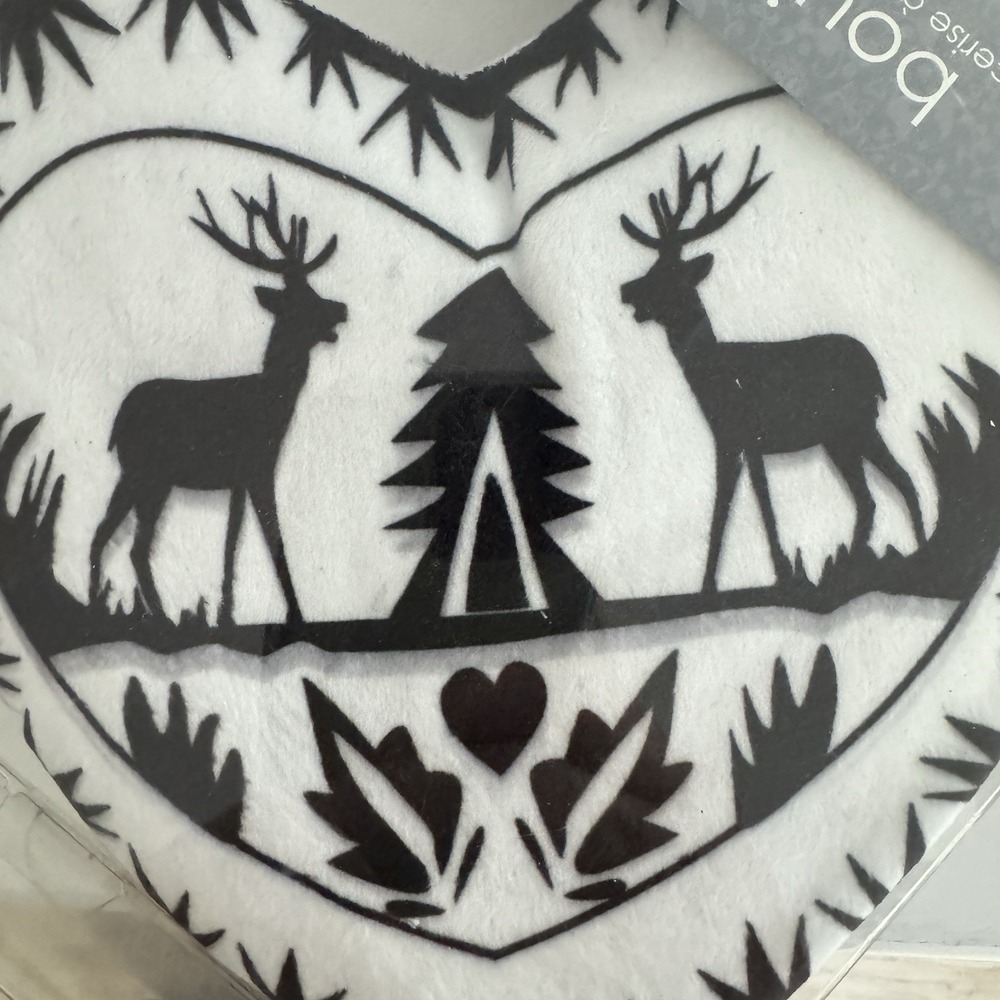 FoxTrot Cherry Pit Microwave Heat Pack Heart Deer Woodland New in Box